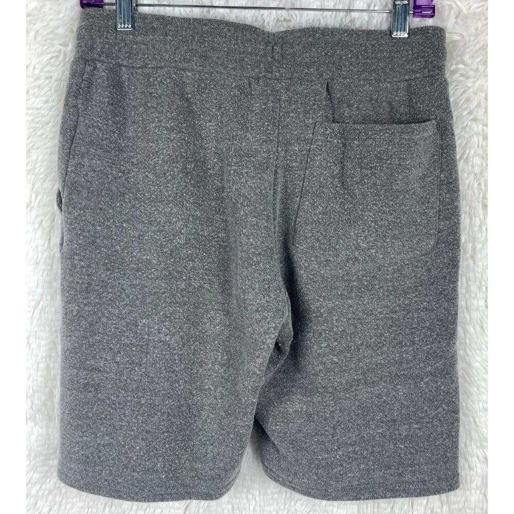 Threads & Thoughts Boys 16 Shorts Gray Drawstring Front Pockets Sweatpant Shorts